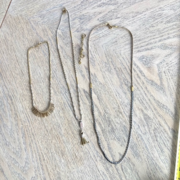 Stella & Dot RIAD 7-in-1 Layering Necklace - Picture 7 of 11